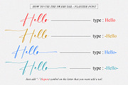 Amastay - Modern Ink Calligraphy, a Handwritten Font by Myn Type (Thumbnail 13 of 15)
