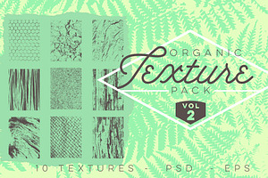 Organic Texture Pack - Volume 2