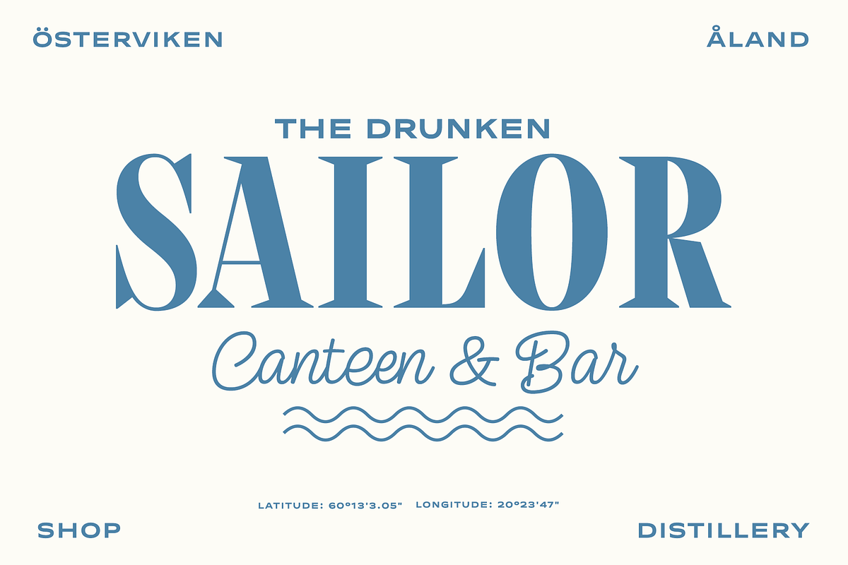 Tapas Font Bundle preview 6