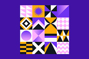 Abstract Seamless Patterns Shapes, a Pattern Graphic by Neo Geo (Thumbnail 4 of 12)