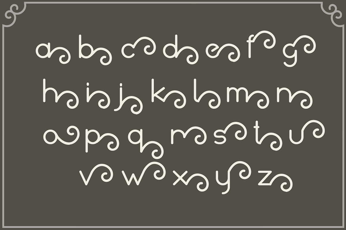Belina, a Sans Serif Font by LetterJos (Photo 9 of 9)