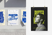 Poster Mockup Bundle, an Advertising Mockup by graphypix (Thumbnail 2 of 12)