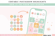 Playful Christmas Instagram Bundle, a Social Media Template by Sparkle & Speckle (Thumbnail 4 of 6)