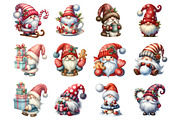 Whimsical Christmas Fluffy Gnome PNG, a Graphic by CitraGraphics (Thumbnail 2 of 3)
