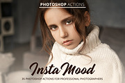 Insta Mood Actions for Photoshop, an Action Add-On by FixThePhoto (Thumbnail 1 of 26)