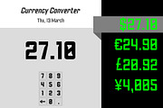 Anymspace - Modern Display Font, a Sans Serif Font by Attractype (Thumbnail 6 of 8)