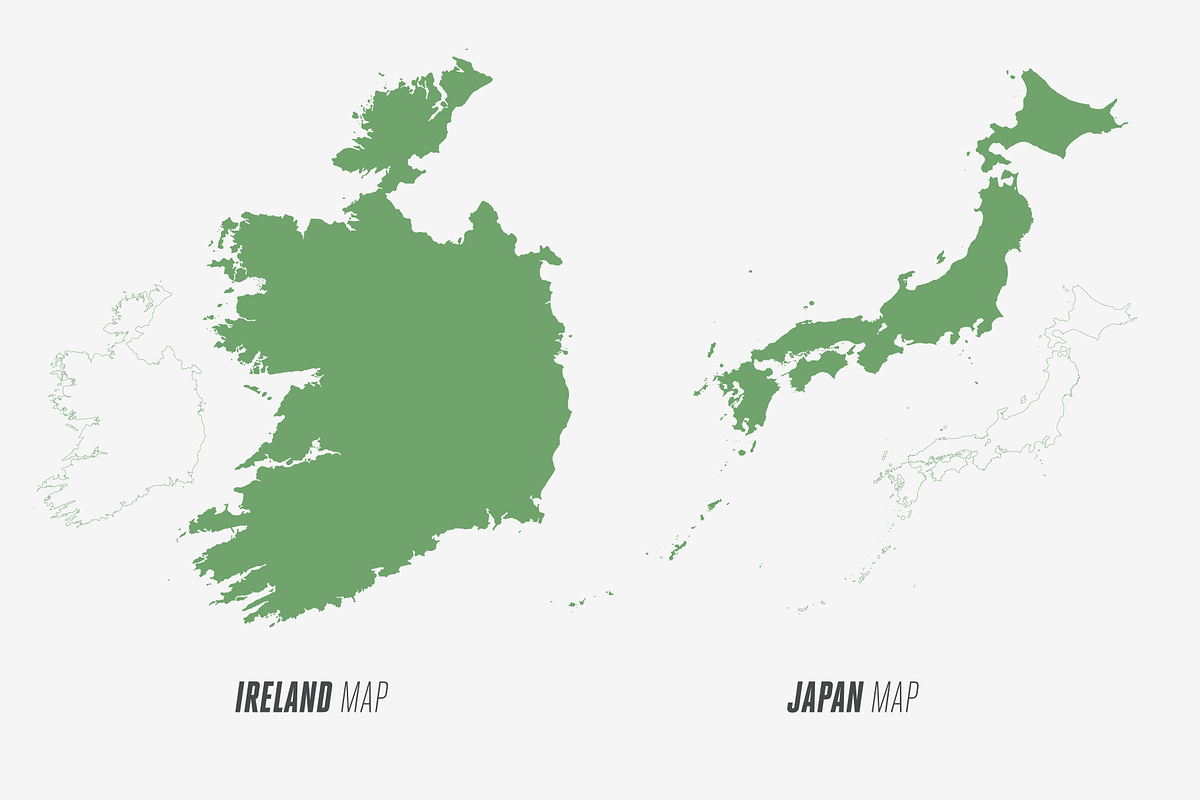 Atlas | 203 Vector Maps, an Object Graphic by Texture Fabrik (Photo 9 of 14)