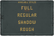 Futuristic typeface, a Symbol Font by VozzyStock (Thumbnail 5 of 7)