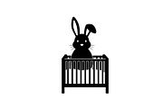 Cute Easter Bunny Silhouette bundle, an Illustration by Artivon (Thumbnail 45 of 51)