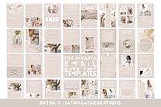 Beige Email Templates, an Email Template by SunshineStudioBoutique (Thumbnail 5 of 9)