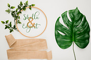 Chinthia white, a Script Font by ALIVECREATIVE (Thumbnail 3 of 6)