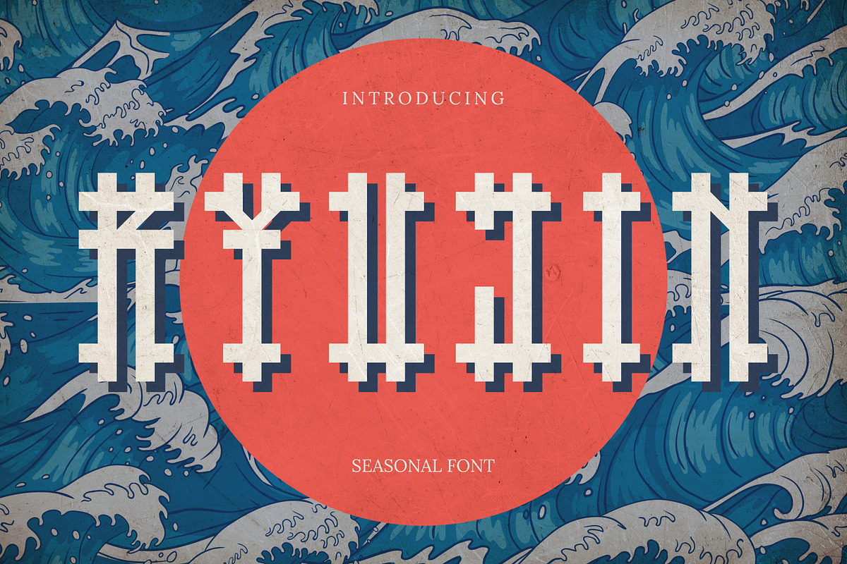 Ryujin Font, a Symbol Font by Haws.std (Photo 1 of 5)