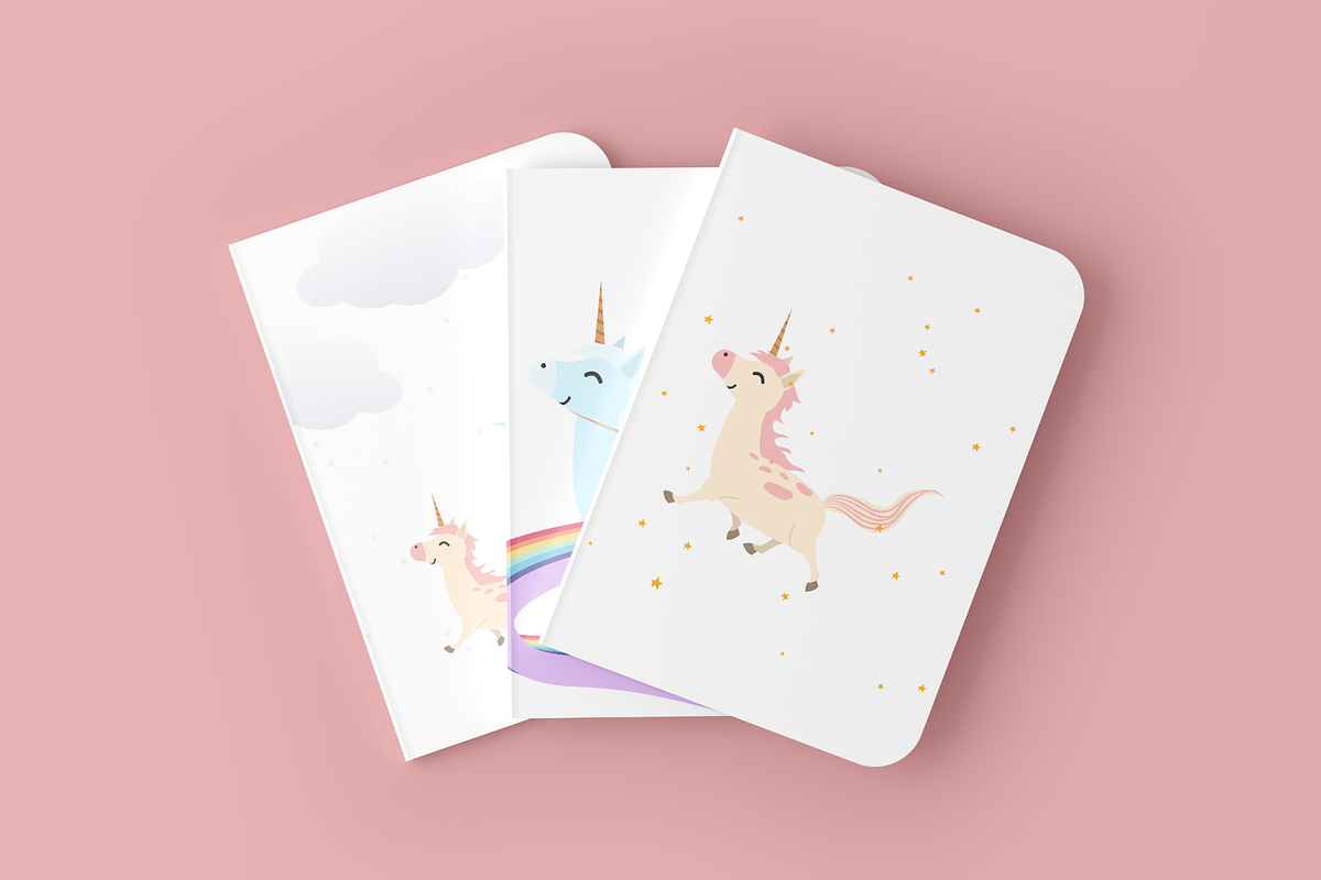 Legendary Unicorn Seamless Patterns, a Pattern Graphic by Dz Akali (Photo 4 of 7)