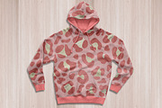 Gold Pink Glam Animals Skin, a Pattern Graphic by Digital Studio (Thumbnail 3 of 7)