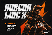 Grozex - Aggressive Racing Font, a Serif Font by figuree studio (Thumbnail 9 of 10)