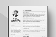 Resume, a Resume Template by Brochure-Market (Thumbnail 2 of 2)