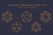 Sacred Geometry Vector Megabundle, an Illustration by ARTE MIGUEL (Thumbnail 2 of 10)