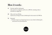 Earthy Digital Business Card Website, a Landing Page Template by batang (Thumbnail 5 of 5)