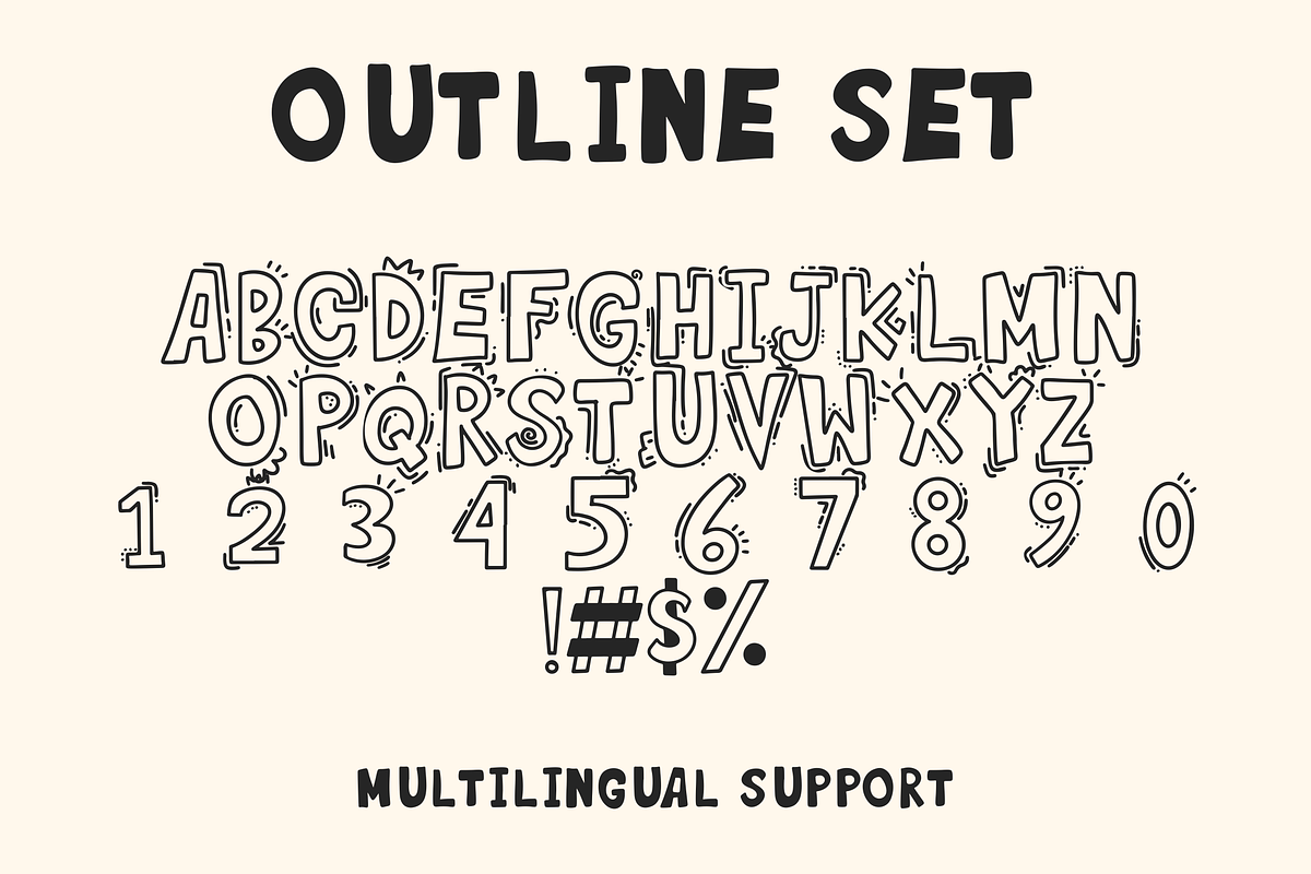 Funflare, a Sans Serif Font by Dm Studio (Photo 9 of 11)