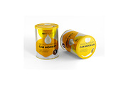 Food & Milk Powder Tin Can Mockup, a Packaging Mockup by Adstart (Thumbnail 8 of 8)