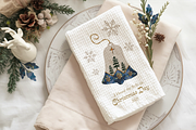 Quilted Christmas Ornaments, an Object Graphic by Caroline Maria (Thumbnail 7 of 12)