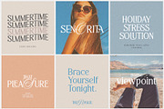 Thenaskle typeface, a Serif Font by alit design (Thumbnail 8 of 16)