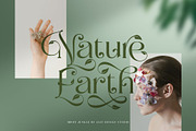 The Moot Jungle Nature Typeface, a Serif Font by alit design (Thumbnail 6 of 15)