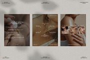 Canva Skincare Post Template Kit, a Social Media Template by Crafted Pixel (Thumbnail 7 of 10)