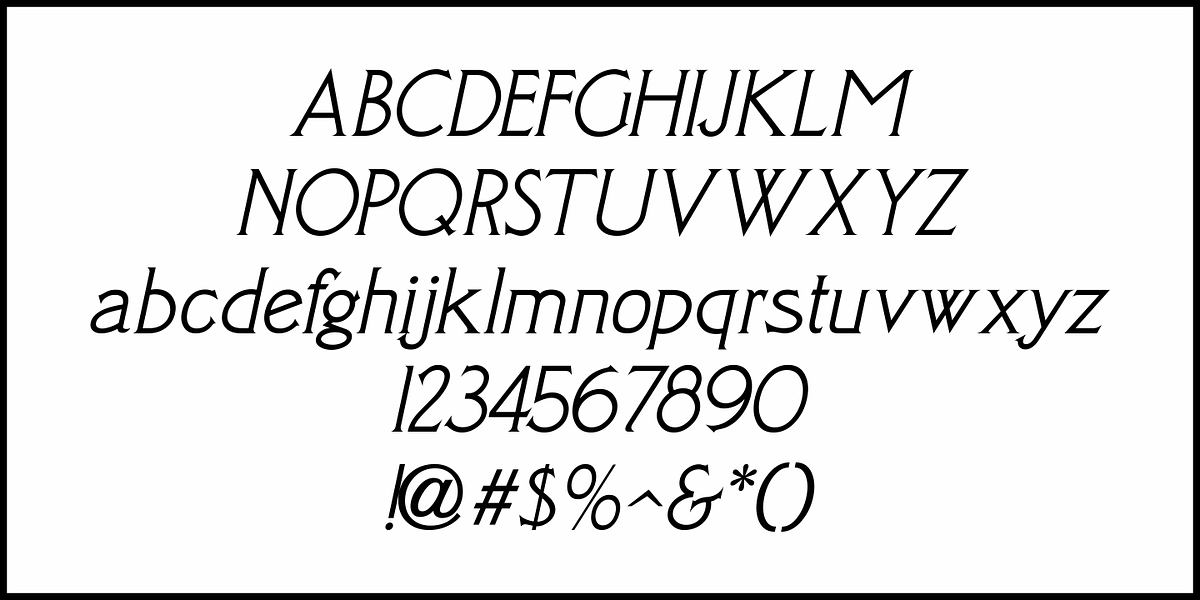 Pettiford JNL, a Font by Jeff Levine Fonts (Photo 5 of 5)