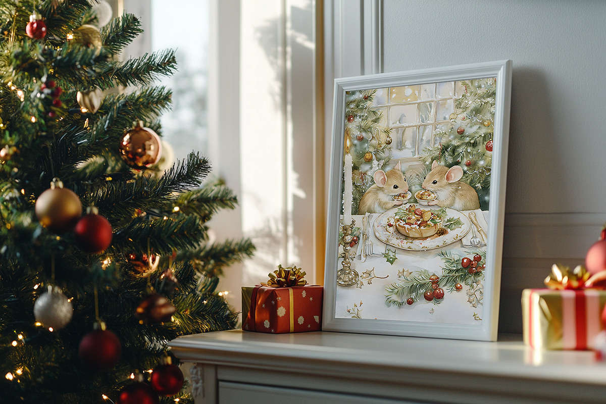 Cute Kids Christmas Prints, a Graphic by SunnyAfternoons (Photo 9 of 10)