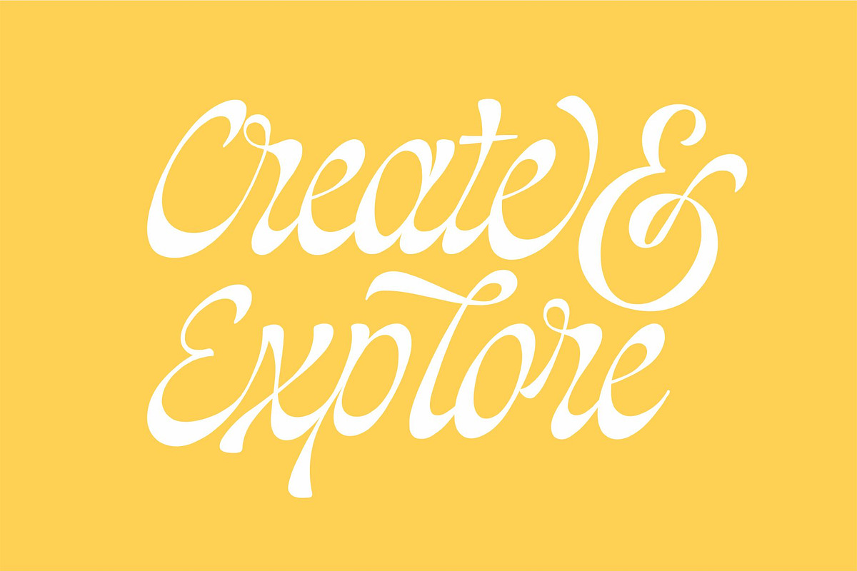 Blackshiny, a Script Font by ManType (Photo 7 of 7)