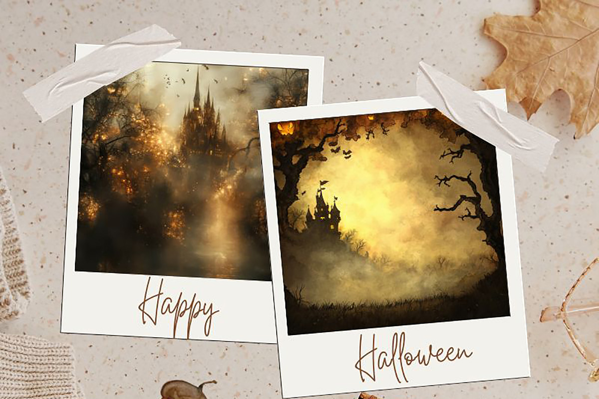 Haunted Worlds, a Seasonal Illustration by pictures for you (Photo 4 of 32)