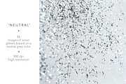 Silver glitter. Watercolor textures, a Texture Graphic by Vera●Suleimanova (Thumbnail 5 of 14)