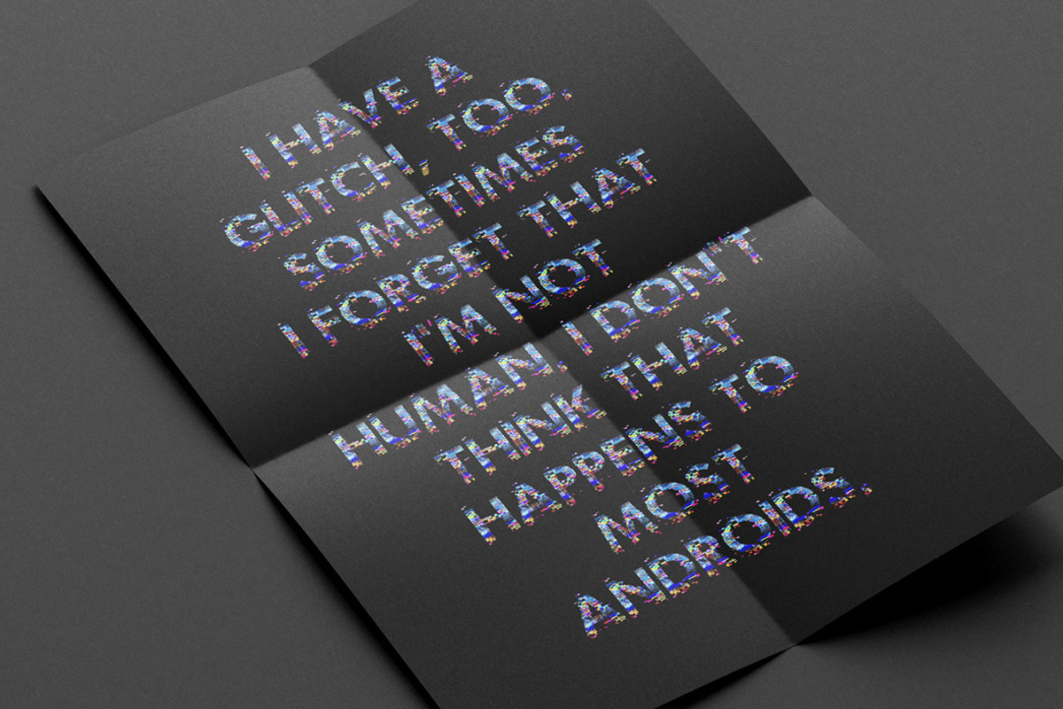 Gits Font, a Font by Handmadefont (Photo 6 of 9)