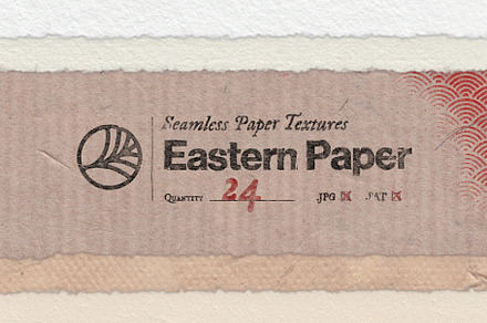 Seamless Paper Textures - Eastern