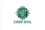 Chip DNA Logo Design Template, a Branding & Logo Template by Vectorium Studio (Thumbnail 1 of 3)