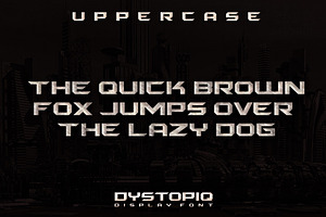 DYSTOPIQ FONT