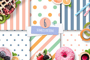 The Book Biters Cute Animal Print, a Stationery Template by Euonia Meraki (Thumbnail 4 of 9)