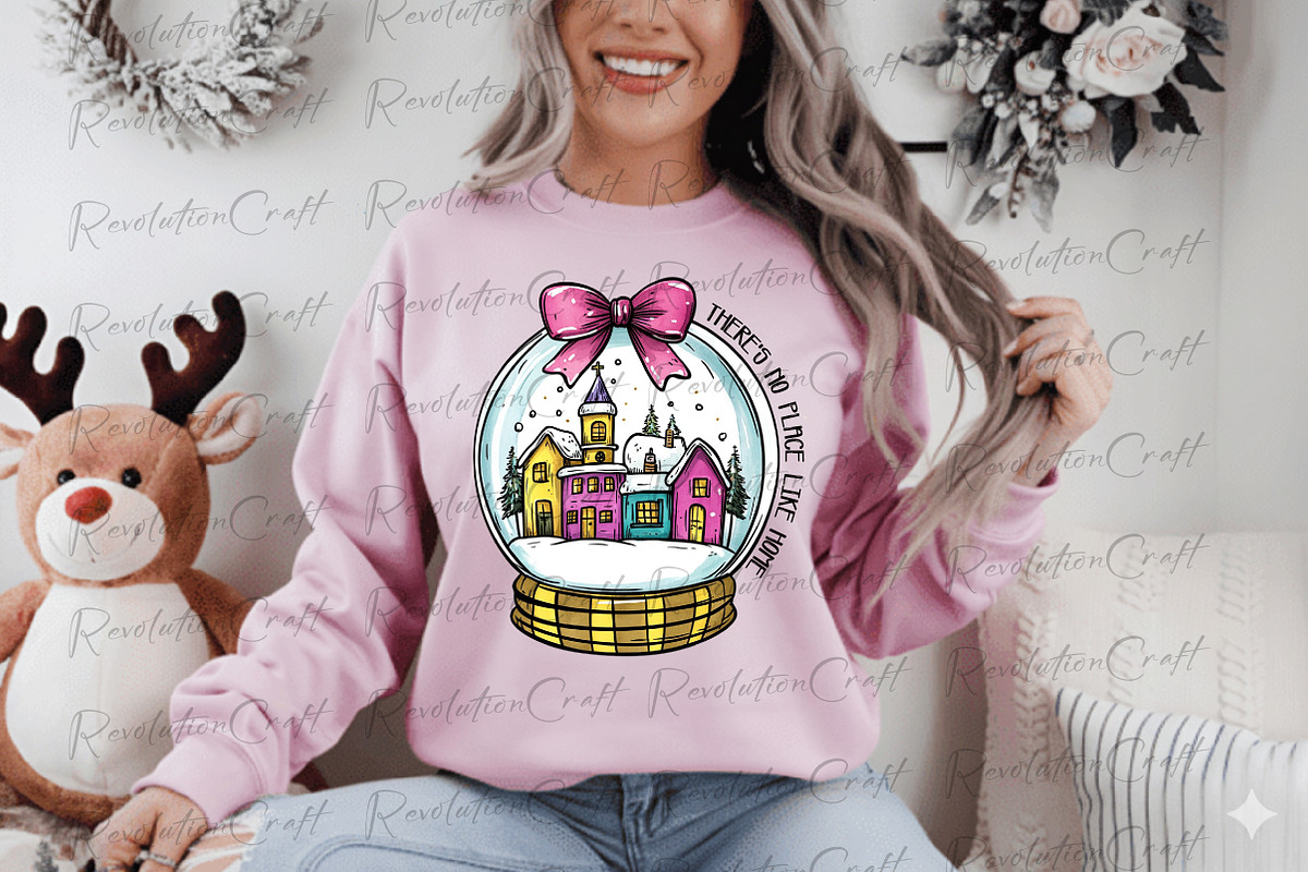Small Town Christmas Coquette Png, an Illustration by OK Design (Photo 3 of 4)