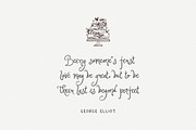 Authentic Whimsical Font, a Handwritten Font by HansCo Studio (Thumbnail 2 of 12)