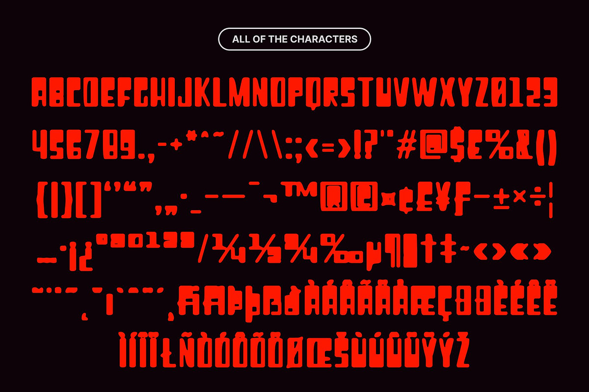 CS Blitzer Drawn, a Sans Serif Font by Craft Supply Co. (Photo 8 of 8)