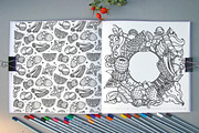 Dessert. Graphic illustrations set, a Decorative Illustration by Color and Decor (Thumbnail 4 of 7)