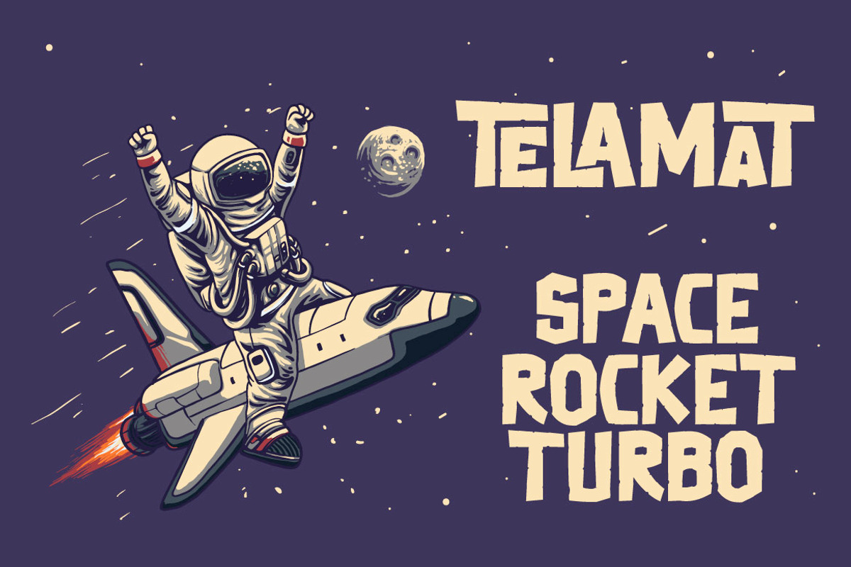 Thertole Unique Display Font, a Sans Serif Font by twinstd (Photo 7 of 14)