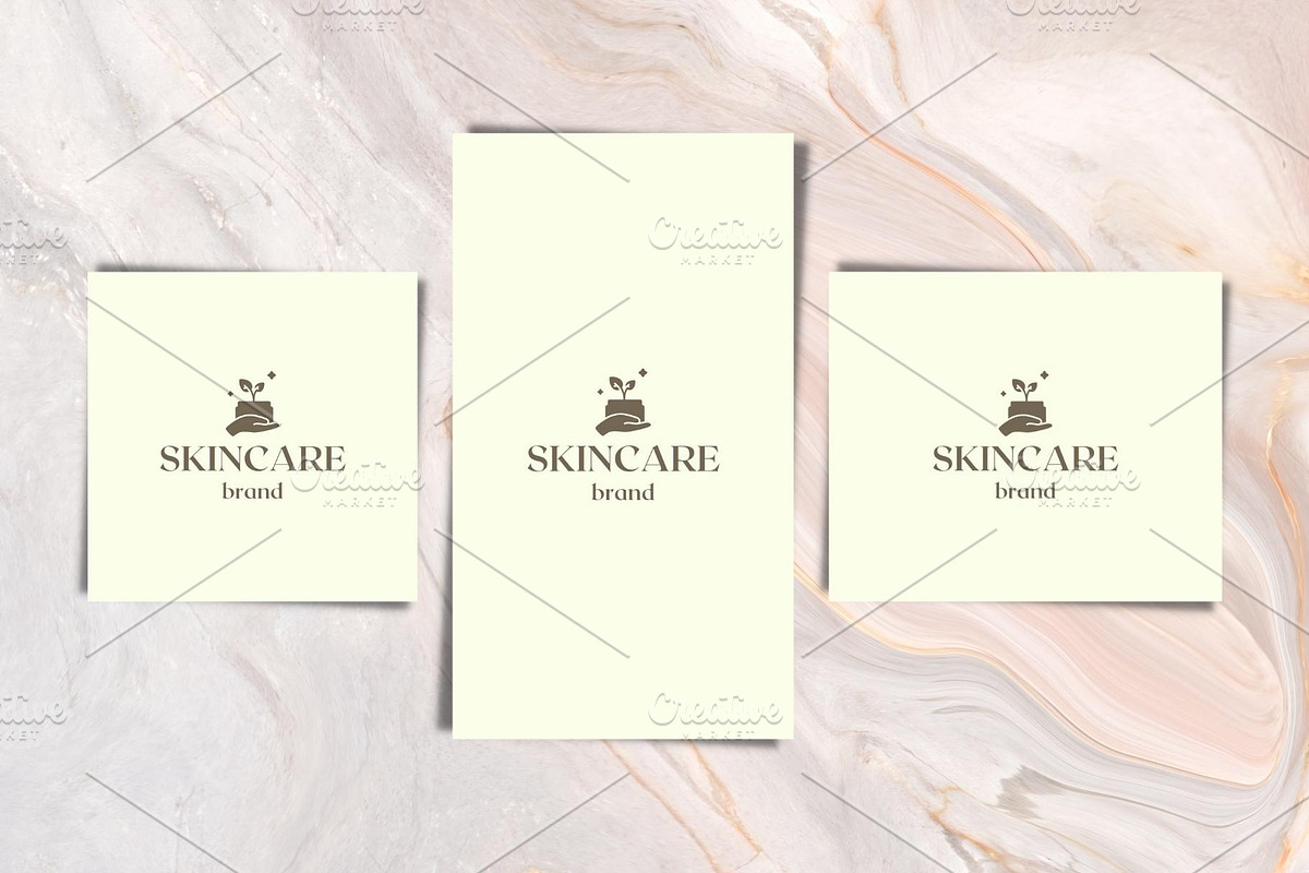 Skincare Brand - Template, a Social Media Template by Aji Gallery (Photo 4 of 10)
