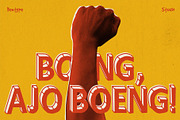 Sinome - Quirky Retro Display Font, a Sans Serif Font by Bentype Studio (Thumbnail 2 of 7)