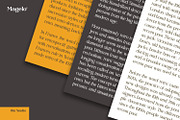 Magelo, a Serif Font by din-studio.com (Thumbnail 15 of 16)