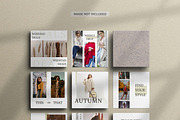 AUTUMN Premium Instagram Template, a Templates & Theme by typeflair (Thumbnail 4 of 4)