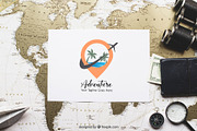 Adventure & Travel Logo Template, a Branding & Logo Template by YUDesignStore (Thumbnail 3 of 7)
