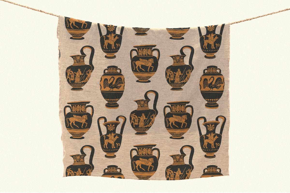 Ancient vases, an Object Graphic by Twisted Tail (Photo 5 of 5)