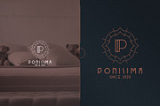Art Deco A-Z Logo Templates, a Branding & Logo Template by VP Fonts (Thumbnail 17 of 29)